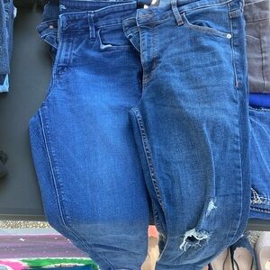 Old navy rockstar super skinny jeans 2 come together